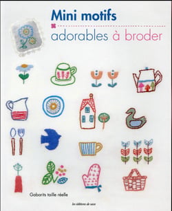MINI MOTIFS ADORABLES A BRODER