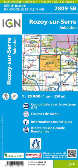 2809Sb Rozoy-Sur-Serre/Aubenton
