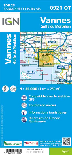 0921Ot Vannes/Golfe Du Morbihan