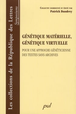 Génétique matérielle, génétique virtuelle