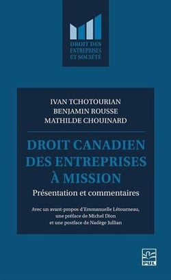 Droit canadien des entreprises à mission
