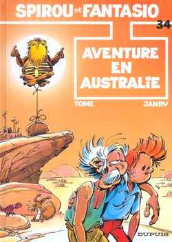 Spirou et Fantasio Tome 34 : aventure en Australie