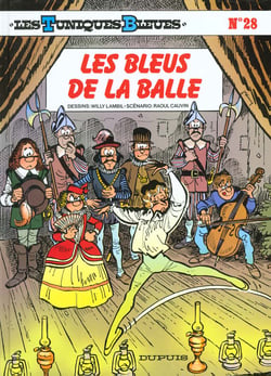 Les Tuniques Bleues Tome 28 : les bleus de la balle