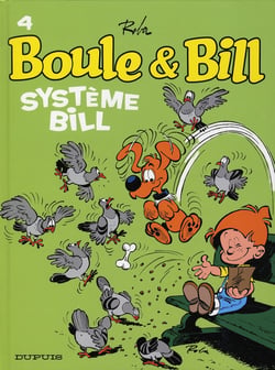 Boule et Bill - Tome 4 - Système Bill