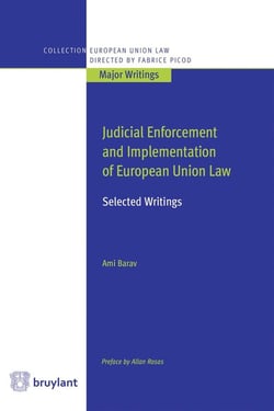 Judicial enforcement and implementation of european union law