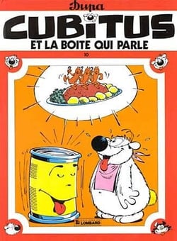 Cubitus Tome 10 : Cubitus et la boîte qui parle