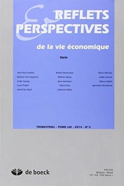 Reflets et perspectives de la vie économique n.2014/2