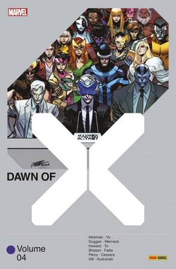 Dawn of X Tome 4
