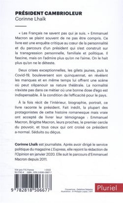 Président cambrioleur : la plus fascinante des enquêtes sur emmanuel macron