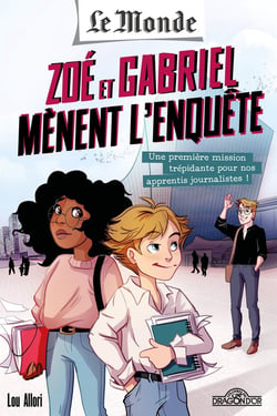 Zoé et Gabriel mènent l'enquête : une première mission trépidante pour nos apprentis journalistes !