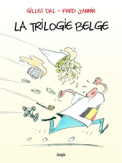 La trilogie belge - comment devenir et redevenir belge ou le rester si vous l'êtes déjà - coffret