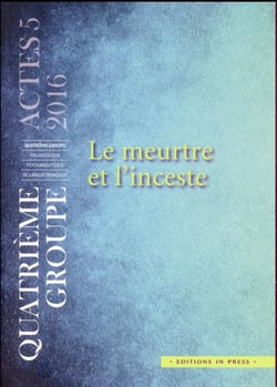 Le meurtre et l'inceste - deux interdits fondateurs du processus culturel de l'humanité