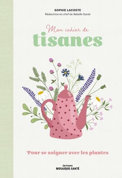 Mon cahier de tisanes : pour se soigner avec les plantes