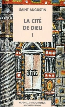 La cite de dieu t.1 - livres I-V