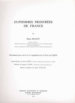 Euphorbes prostrées de france