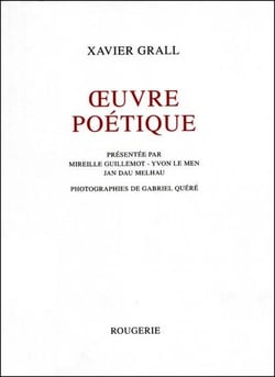Oeuvre poétique