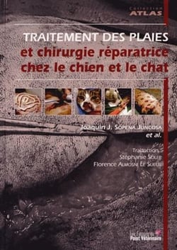 Traitement des plaies et chirurgie reparatrice chez le chien