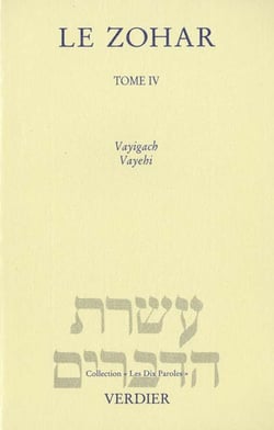 Le zohar genèse t.4