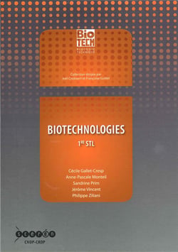 Biotechnologies 1re STL