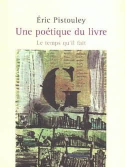 Une poétique du livre
