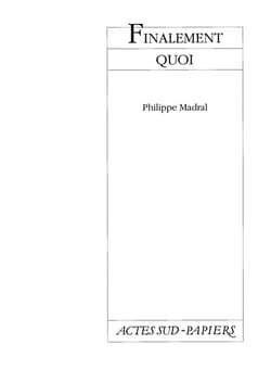 Finalement quoi - illustrations, noir et blanc