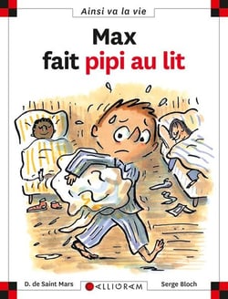 Max fait pipi au lit