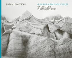 Glaciers alpins sous toiles : Une histoire photographique