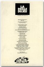 La règle du jeu n.3