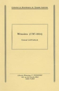 Mémoires (1787-1814)