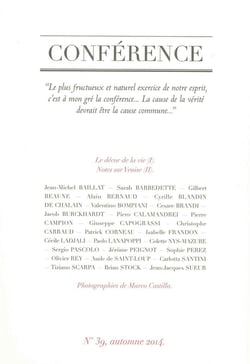 CONFERENCE n.39