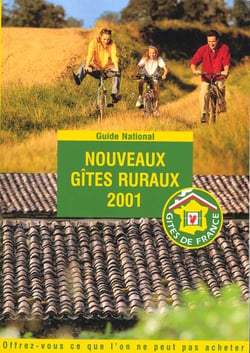 Nouveaux gites ruraux - edition 2001