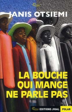 La bouche qui mange ne parle pas