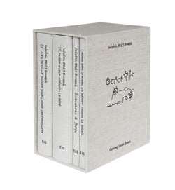 Frédéric Bruly Bouabré - Coffret 4 tomes
