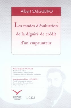 Les modes d'évaluation de la dignité de crédit d'un emprunteur