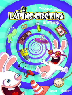 The Lapins Crétins Tome 9 : hypnose