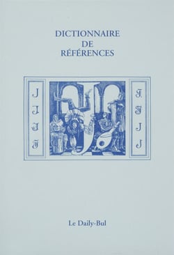 Dictionnaire de références j