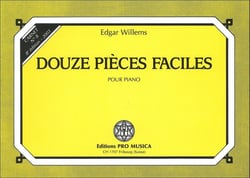 Douze pièces faciles pour piano, carnet n°8