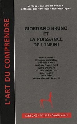 Giordano bruno et la puissance de l'infini