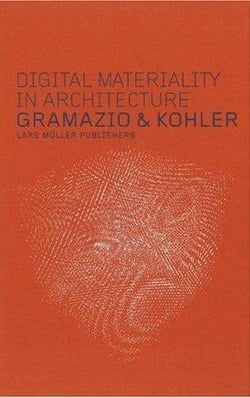 Digital materiality in architecture