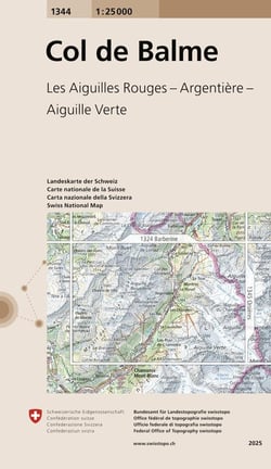 Col de Balme, les Aiguilles Rouges, Argentière, Aiguille Verte