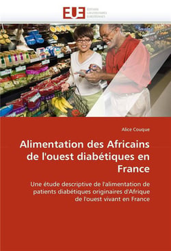 Alimentation des africains de l'ouest diabetiques en france