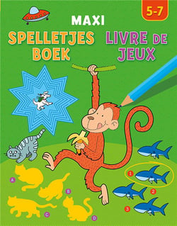 Maxi livre de jeux