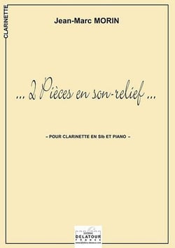 2 pièces en son-relief pour clarinette et piano