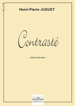 Contrasté pour flûte solo