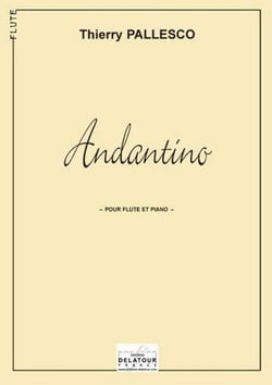 Andantino pour Flûte et Piano