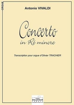 Concerto in Ré minore pour orgue