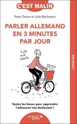 C'est malin poche : parler allemand en 3 minutes par jour