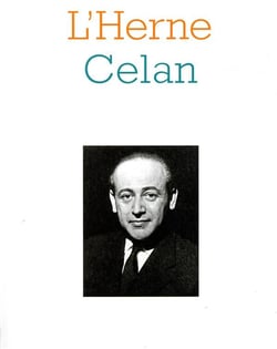 Les cahiers de l'Herne : Celan