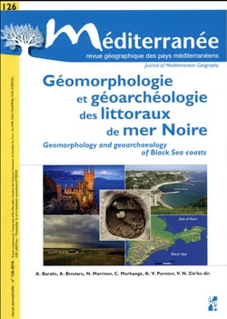 MEDITERRANEE n.126 : géomorphologie et géoarchéologie des littoraux en mer Noire - geomorphology and  geoarcheology of Black sea coasts (édition 2016)