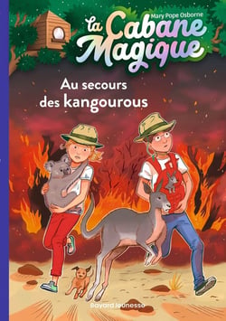 La cabane magique Tome 19 : au secours des kangourous